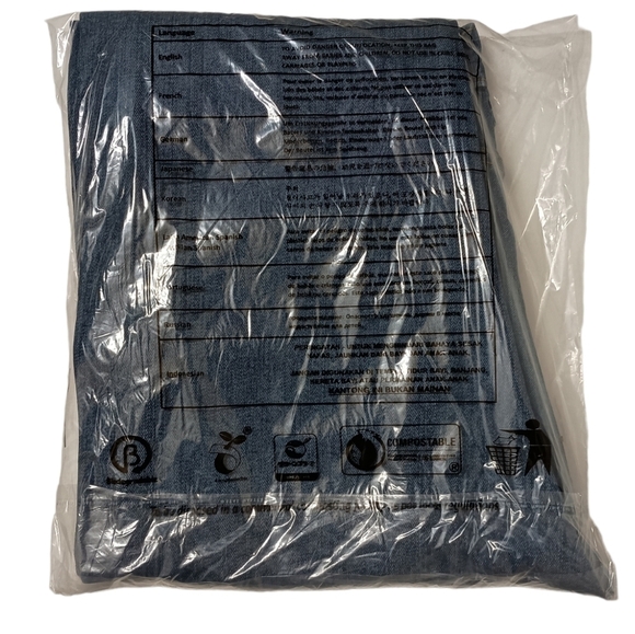 Levi's 505 Men's Blue Jean 30 x 34 Cotton Denim Classic Zip Fly NEW - Picture 5 of 5